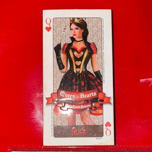 Queen of Hearts Card Palette